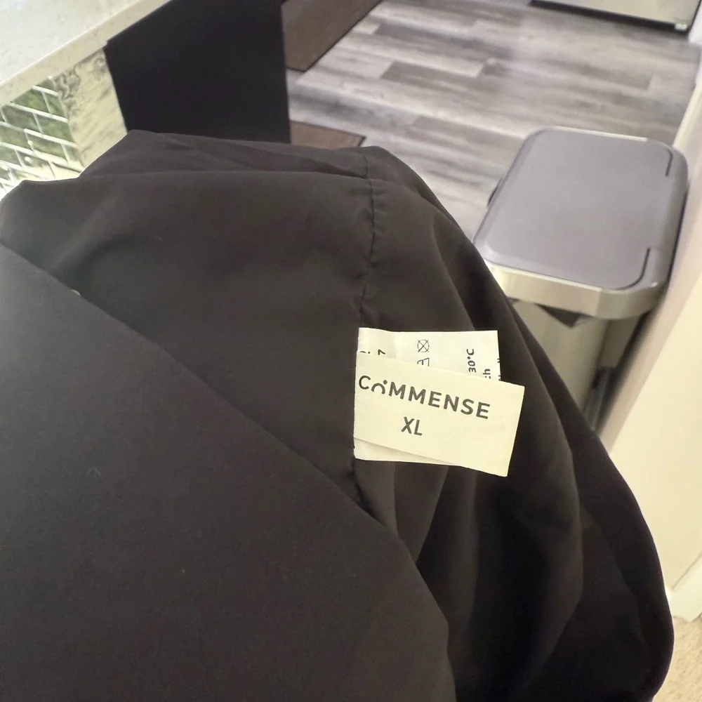 Commense Classic Black Mini Dress - Picture 4 of 6